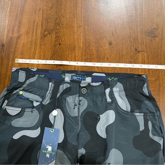 William Murray Bunker Camo Golf Novelty Pants Size 32 - Picture 10 of 12